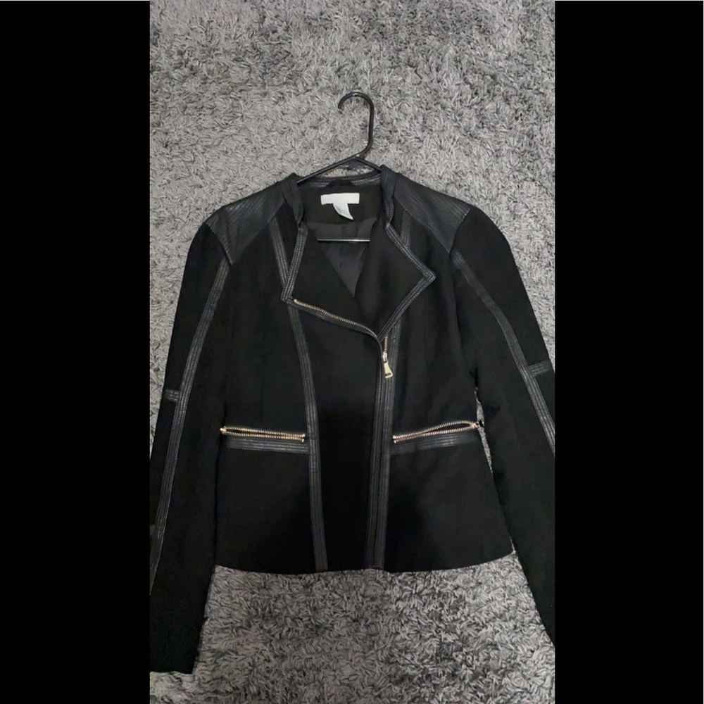 Blazer/leather jacket